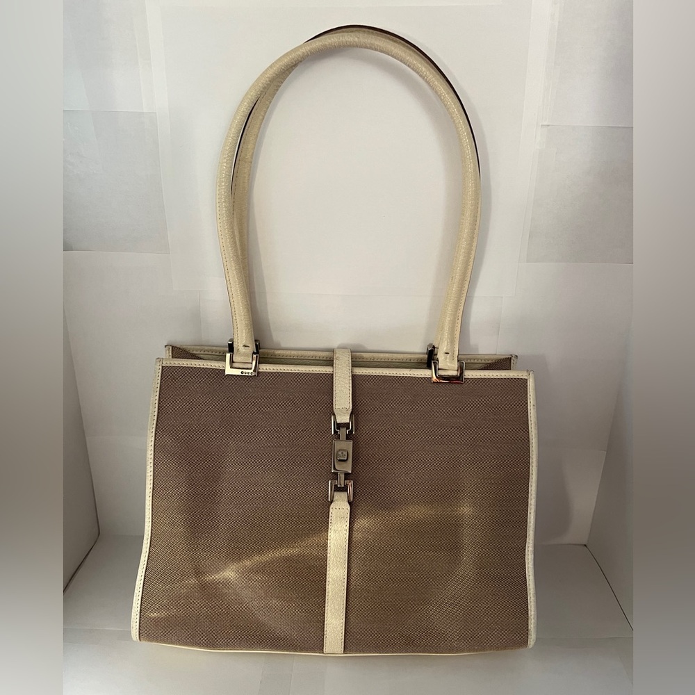 Vintage Gucci Jackie tote Bag
